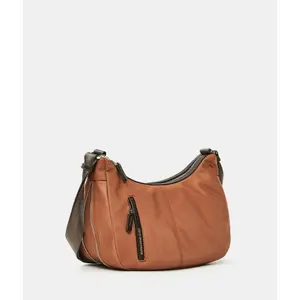 Stretch shoulder bag Mandarina Duck Hobo Hunter image-3