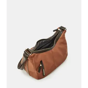 Stretch shoulder bag Mandarina Duck Hobo Hunter image-1