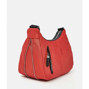 Stretch shoulder bag Mandarina Duck Hobo Hunter image-4