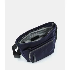 Shoulder bag with front pocket Mandarina Duck Hunter image-3