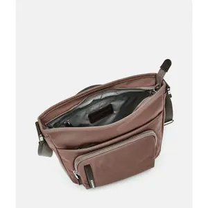 Shoulder bag with front pocket Mandarina Duck Hunter image-3