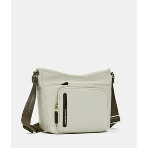 Shoulder bag with front pocket Mandarina Duck Hunter image-2