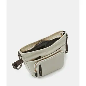 Shoulder bag with front pocket Mandarina Duck Hunter image-3