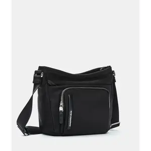 Shoulder bag with front pocket Mandarina Duck Hunter image-2