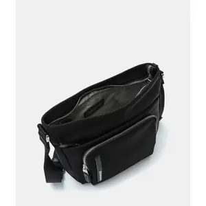 Shoulder bag with front pocket Mandarina Duck Hunter image-3