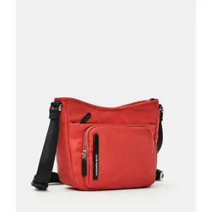 Shoulder bag with front pocket Mandarina Duck Hunter image-2