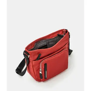 Shoulder bag with front pocket Mandarina Duck Hunter image-3