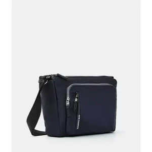 Shoulder bag with front pocket Mandarina Duck Hunter Hunter image-2