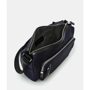 Shoulder bag with front pocket Mandarina Duck Hunter Hunter image-3