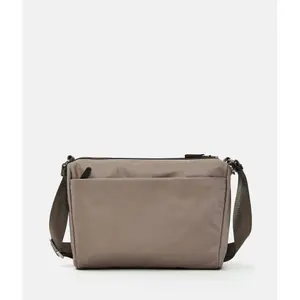 Shoulder bag with front pocket Mandarina Duck Hunter Hunter image-1