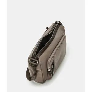 Shoulder bag with front pocket Mandarina Duck Hunter Hunter image-3