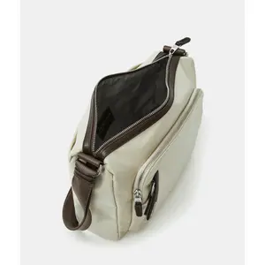 Shoulder bag with front pocket Mandarina Duck Hunter Hunter image-3