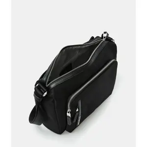 Shoulder bag with front pocket Mandarina Duck Hunter Hunter image-3