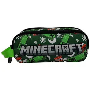 Children's pencil case Manenti Minecraft image-0