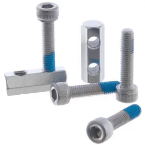 Skruesæt til aksel Manitou 20 mm M5 image-1