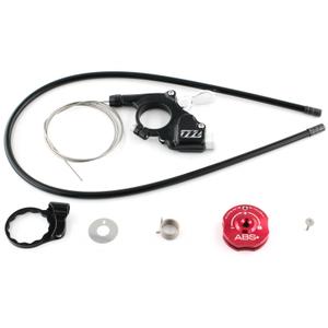 Handlebar locking system for forks Manitou Absolute+