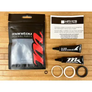 Air piston seal Manitou Dorado Pro / Expert MY2021+ image-0