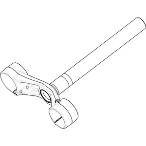 Lower Fork Tea 47os v2 Manitou Dorado Pro