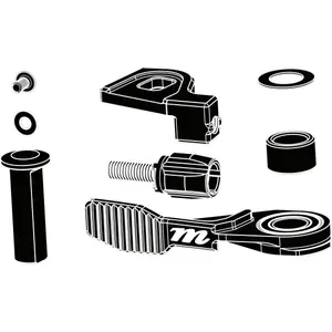 Blocco forcella al manubrio da due a ACE/DUE Manitou
