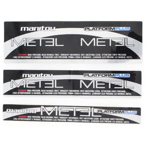 Σέτ αυτοκόλλητων Manitou Metel image-0
