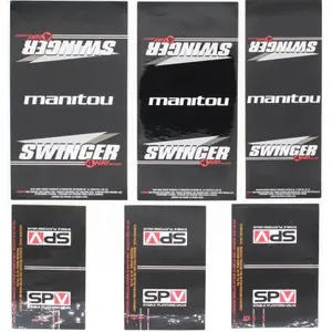 Σέτ αυτοκόλλητων Manitou Swinger Air 4W 06/09 image-0
