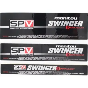 Σέτ αυτοκόλλητων Manitou Swinger Ressort 3W 06/09 image-0