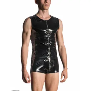 Zipperowany Top Manstore M420