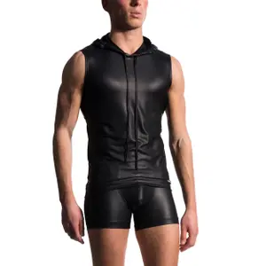 Hooded tank top Manstore M510