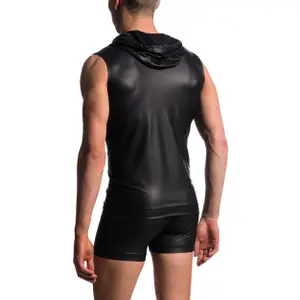 Hooded tank top Manstore M510 image-1