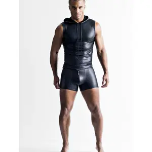 Hooded tank top Manstore M510 image-2