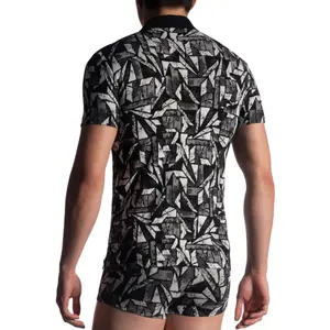 T-shirt polo Manstore M906 image-1