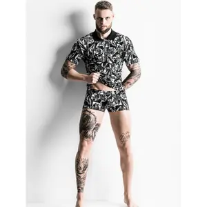 T-shirt polo Manstore M906 image-2