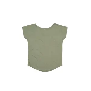 Damen T-Shirt Mantis loose fit
