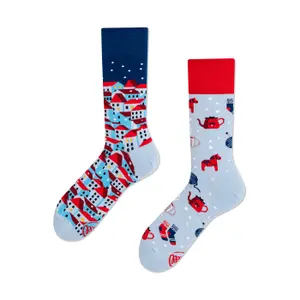 Socken Many Mornings Hygge image-0