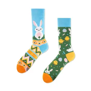 Socken Many Mornings Easter Bunny image-0