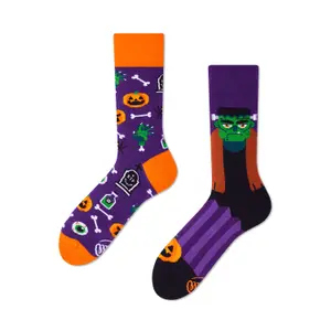 Socken Many Mornings Frankenfeet image-0