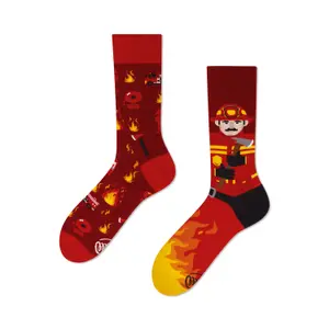 Socken Many Mornings The Fireman image-0