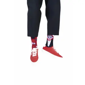 Socken Many Mornings Bloody Dracula image-1