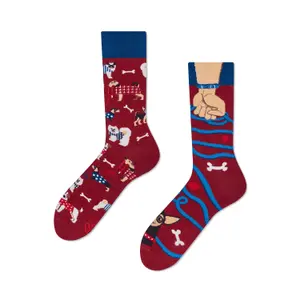 Socken Many Mornings Walkie Doggie image-0