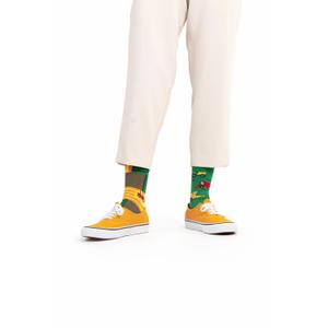 Football Socks Many Mornings Happy Harvest image-1