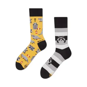 Socken Many Mornings Raccoon Bandit image-0