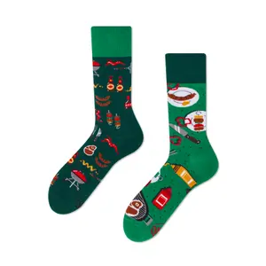 Socken Many Mornings Bbq image-0