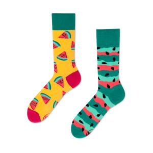 r15-football-socks-many-mornings-watermelon-splash-yellow-green