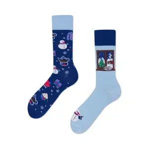 Socken Many Mornings Winter Mood image-0