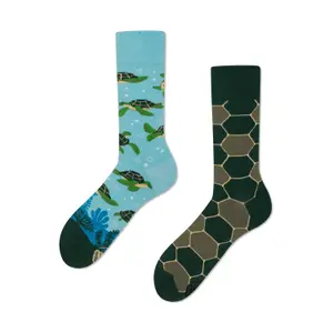 Socken Many Mornings Turtle Time image-0