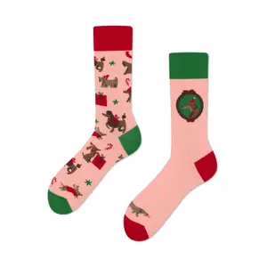 Socken Many Mornings Winter Woofs image-0