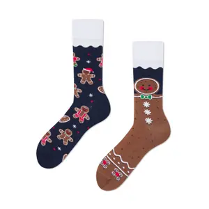 Socken Many Mornings Cookie Christmas image-0