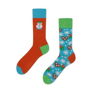 Calze Many Mornings Snow Much Fun