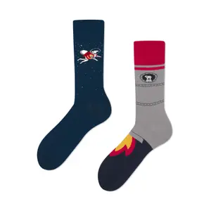 Socken Many Mornings Space Dog image-0