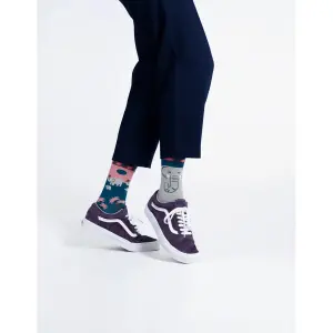 Football Socks Many Mornings Funky Elephant image-1